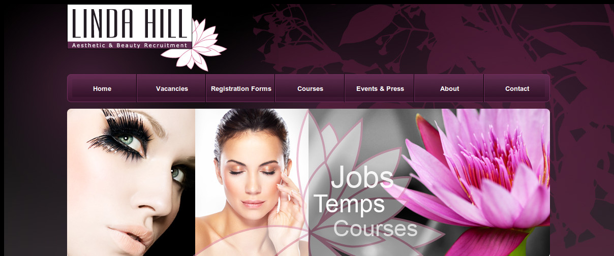 Linda Hill Recruitment - Jobs for Aesthetic and Beauty