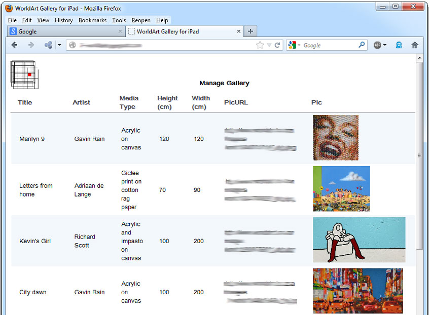 Sybu art management tool